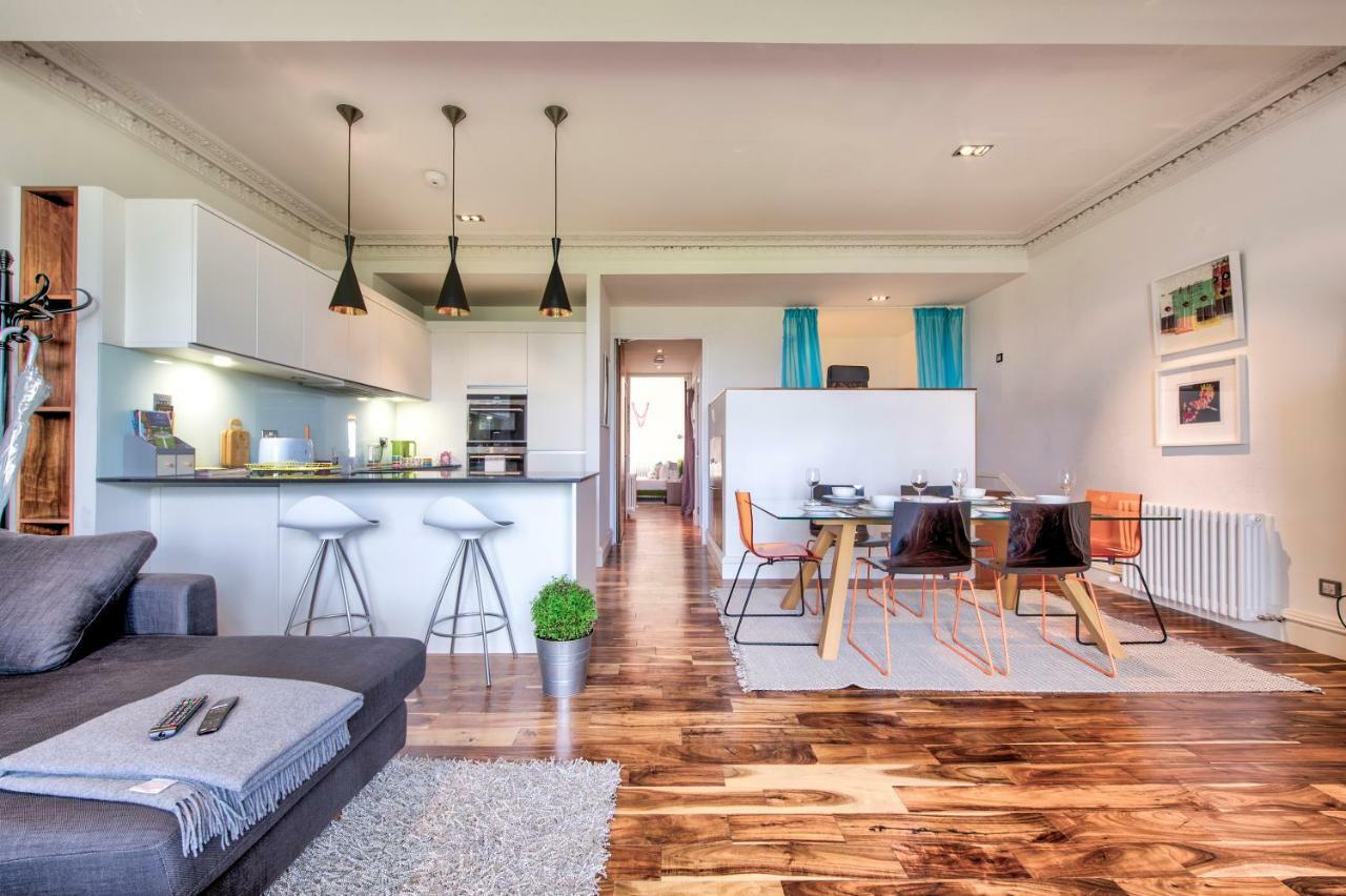 Modern Flat With Fantastic Views Apartman EDI Kültér fotó