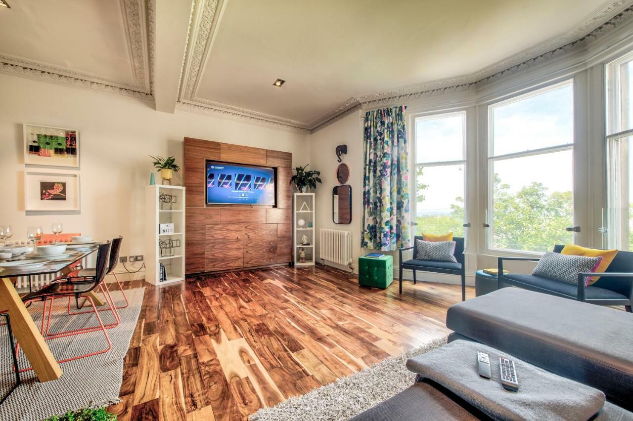 Modern Flat With Fantastic Views Apartman EDI Kültér fotó