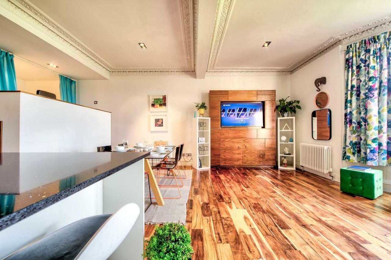 Modern Flat With Fantastic Views Apartman EDI Kültér fotó
